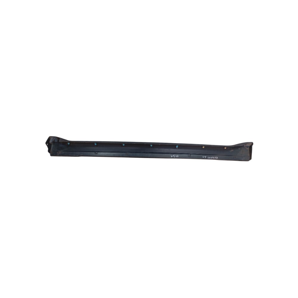 Spoiler Saia Lateral Direita Mitsubishi Outlander 2007 2008 Preto 6