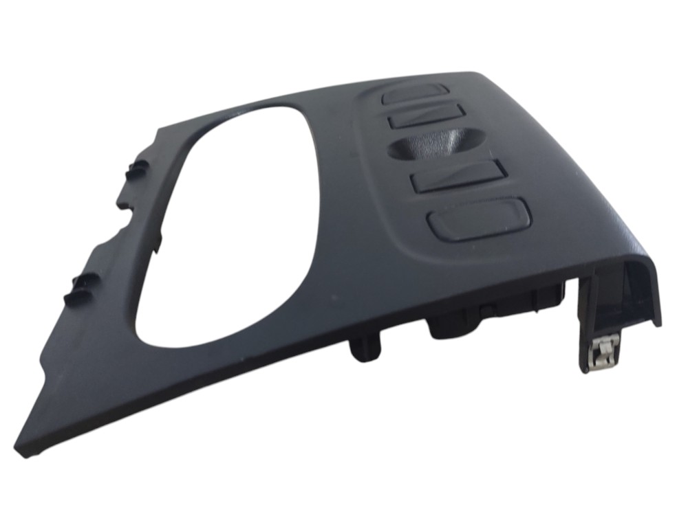 Moldura Comando Ar Painel Central Logan 2015 A 2019 5