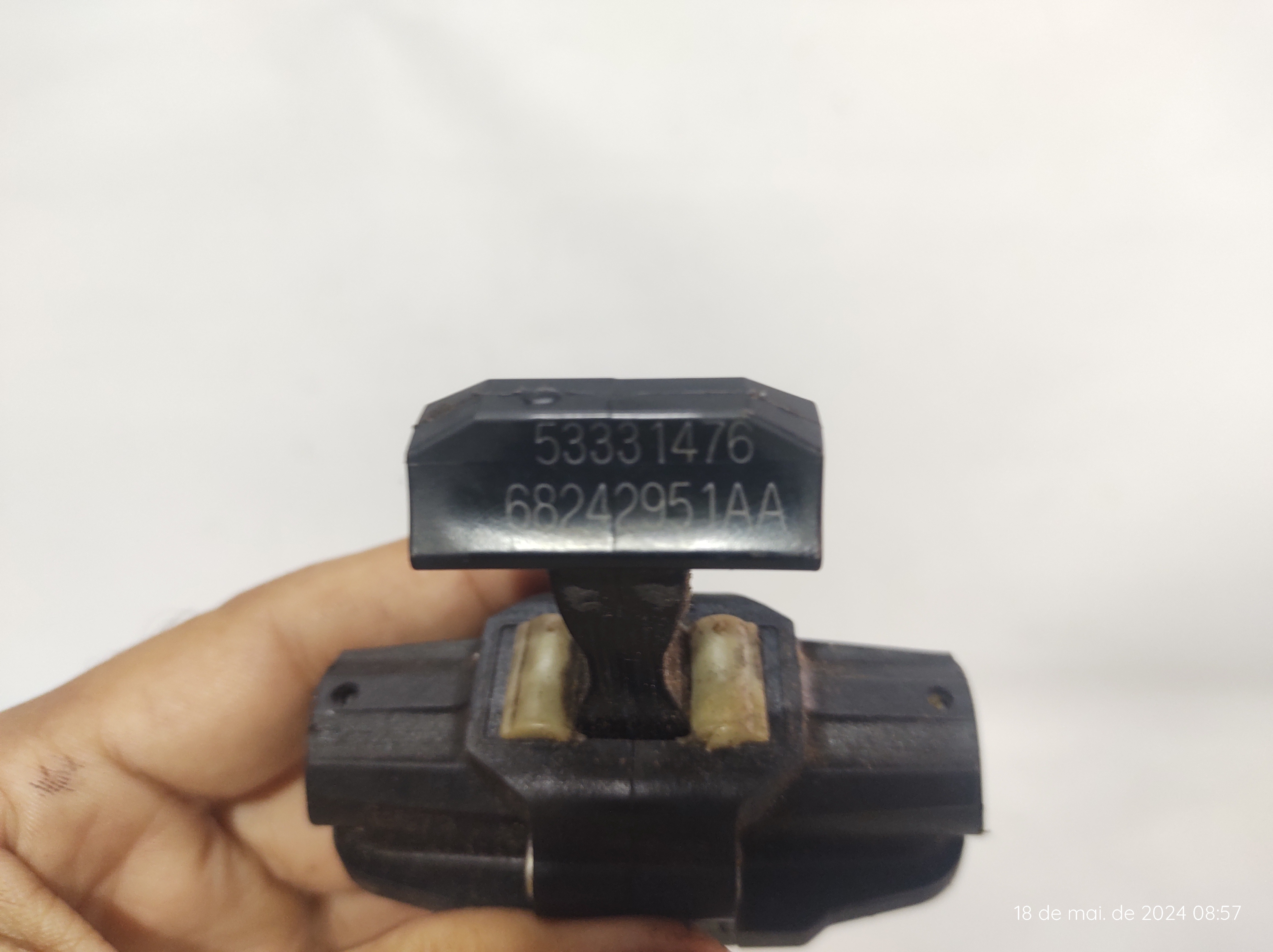 Limitador Porta Dianteira Toro 16/21 53331476 Original 7