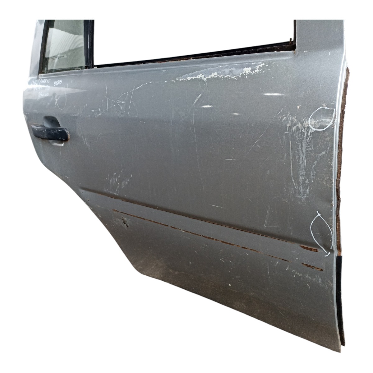 Porta Traseira Direita Volkswagen Gol Parati G2 G3 95/05 Traseira Direito Cinza 4