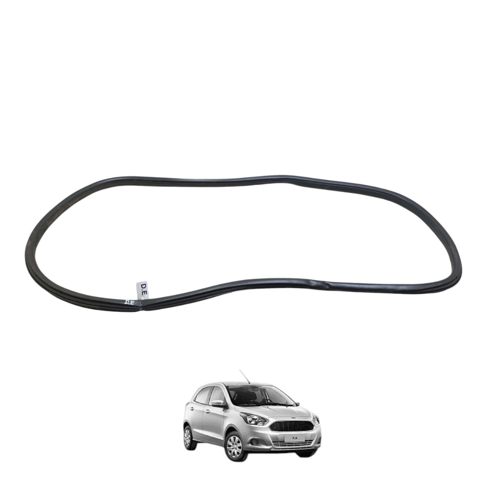 Borracha Guarnição Porta Dianteira Esquerda Ford Ka 14/19