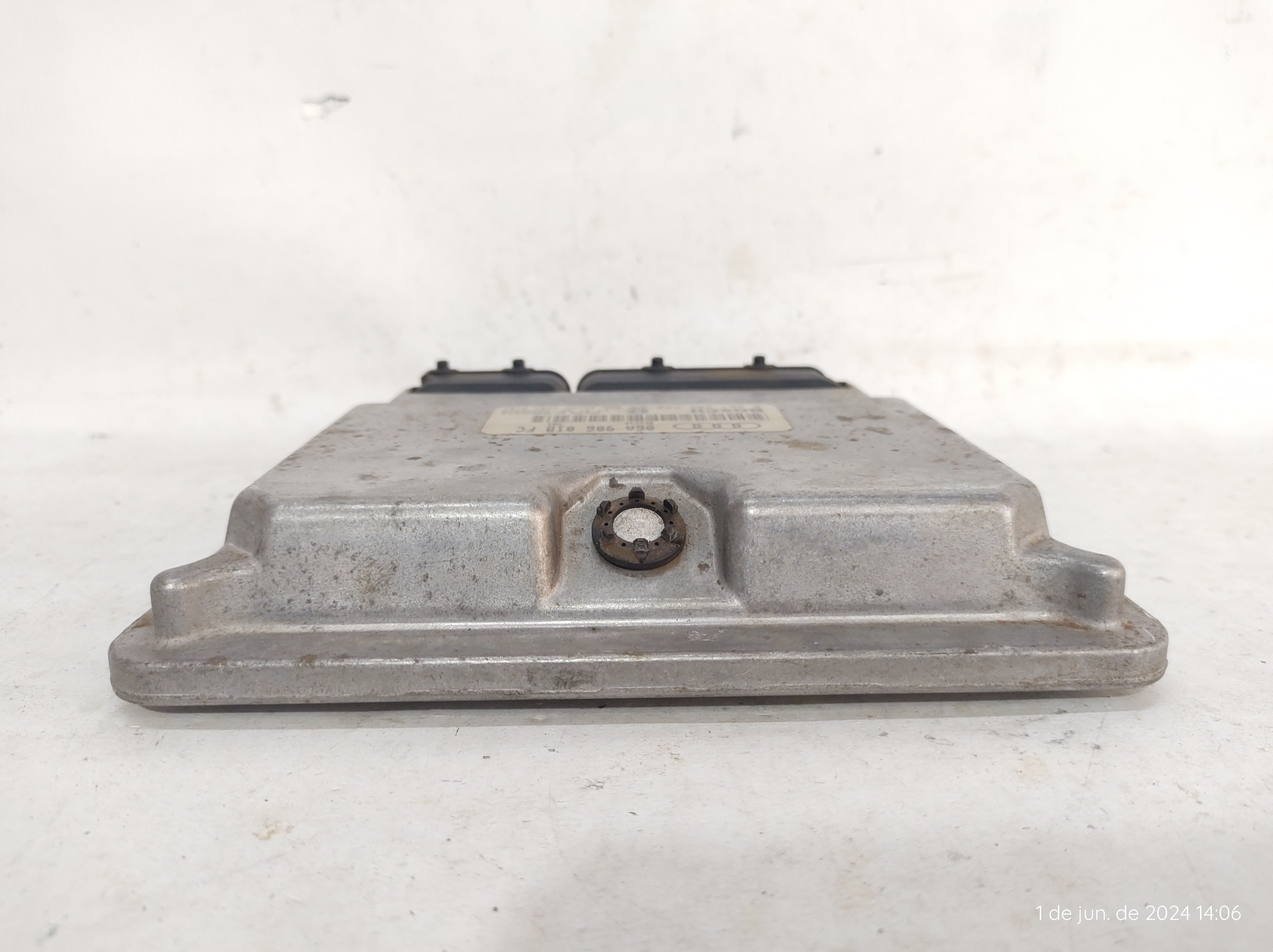 Módulo Injeção Audi A3 1.8 20v Aspirado 99/2006 06a906018fc 4