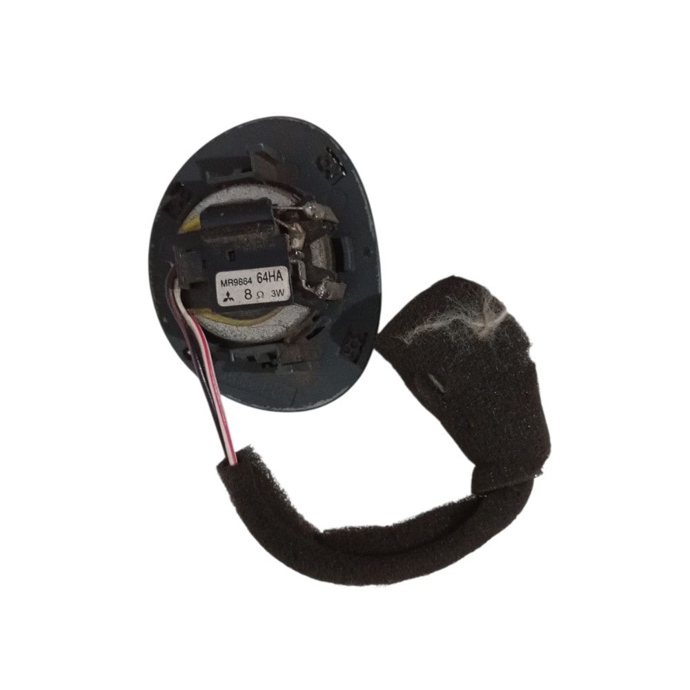 Tweeter Alto Falante Porta Mitsubishi Pajero Sport Preto 6