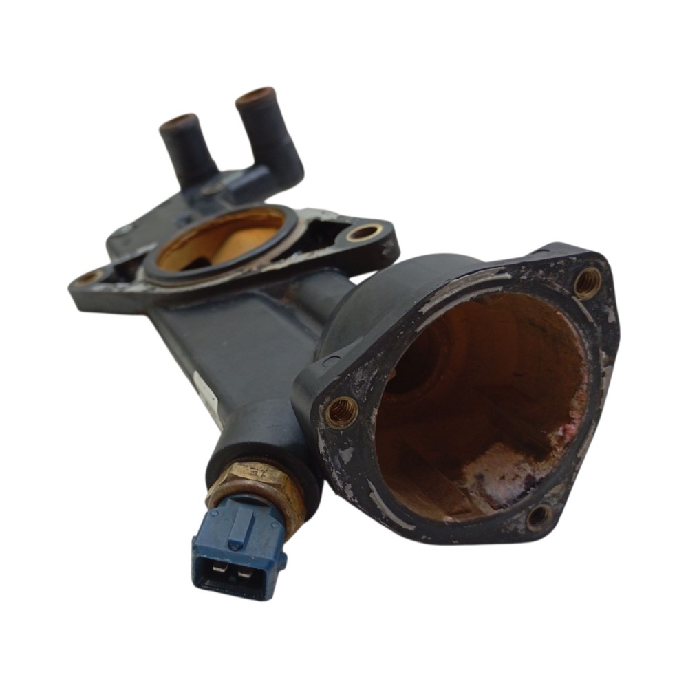 Carcaça Válvula Termostática Astra Vectra Zafira 94731437 4
