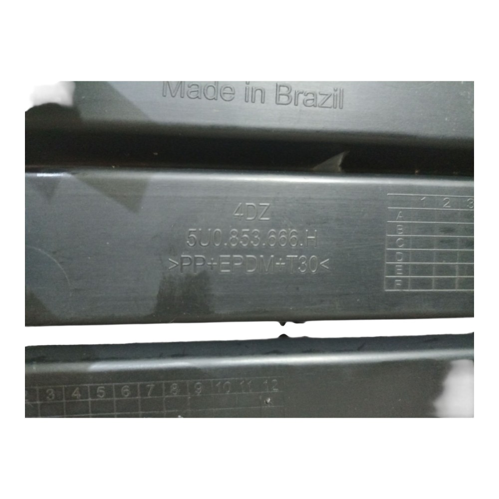 Grade Farol Milha Gol Voy G6 Direito 2013 2014 2015 2016 Direito 3