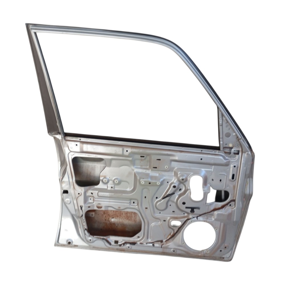 Porta Dianteira Esquerda Pajero Tr4 2003 2004/2008 Original Dianteira Esquerdo Prata 5