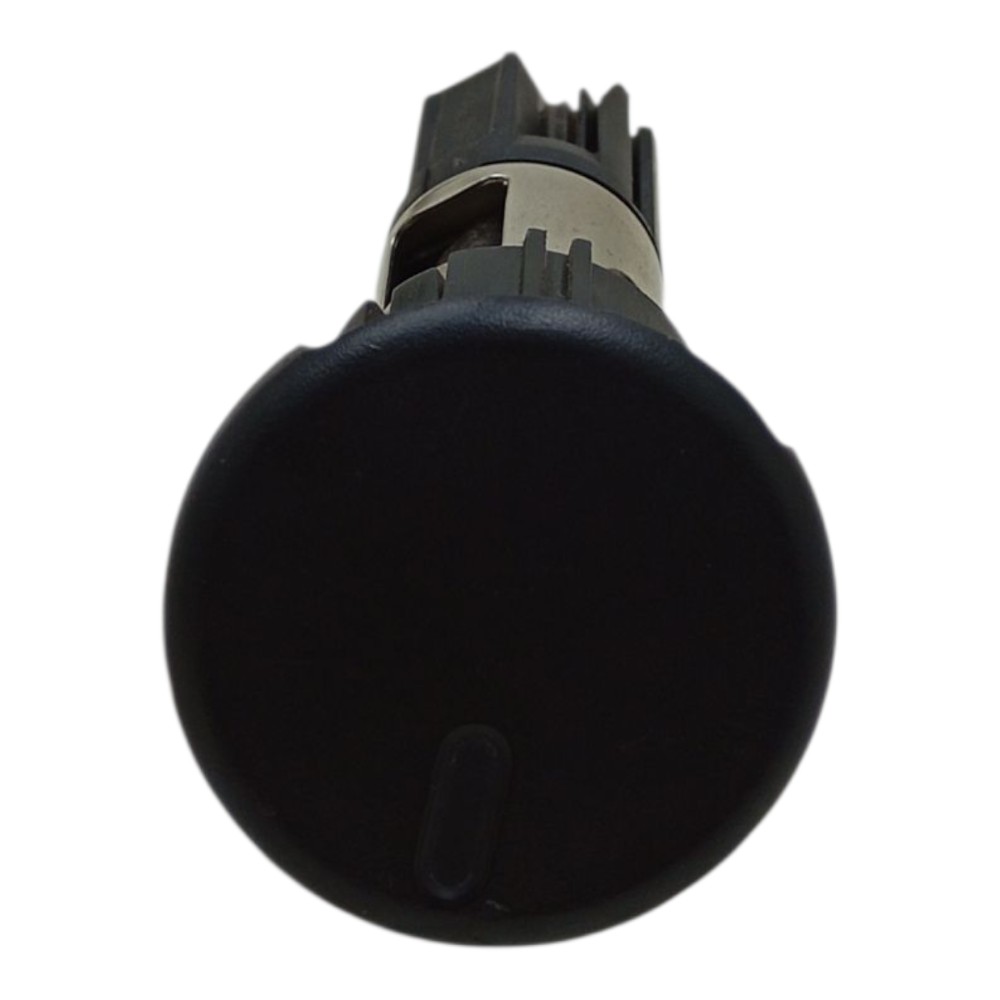 Tomada 12v Ônix Prisma Cobalt Spin 2012 A 2019 Original Preto