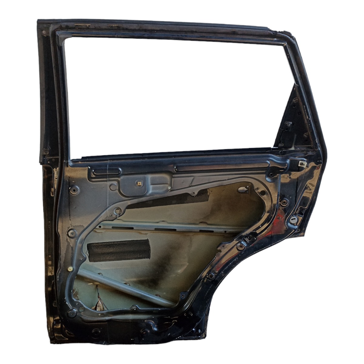 Porta Traseira Direita Kia Sorento 2010 2011 2012 2013 14/15 Traseira Direito Cinza 6