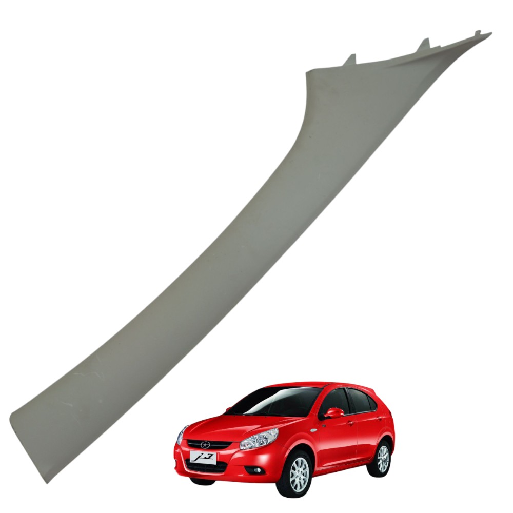 Moldura Coluna Parabrisa Lado Direito Jac J3 2010 A 2013