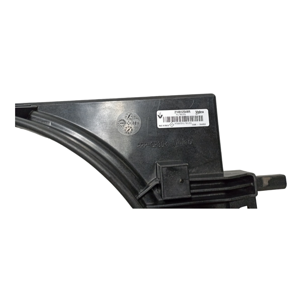 Defletor Ventoinha Renault Logan Sandero 2015 A 2020 5