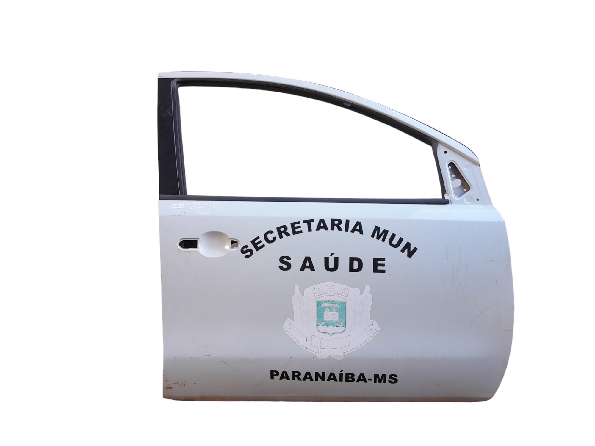 Porta Dianteira Esquerda Nissan Livina 2007/14 Original Dianteira Direito Branco