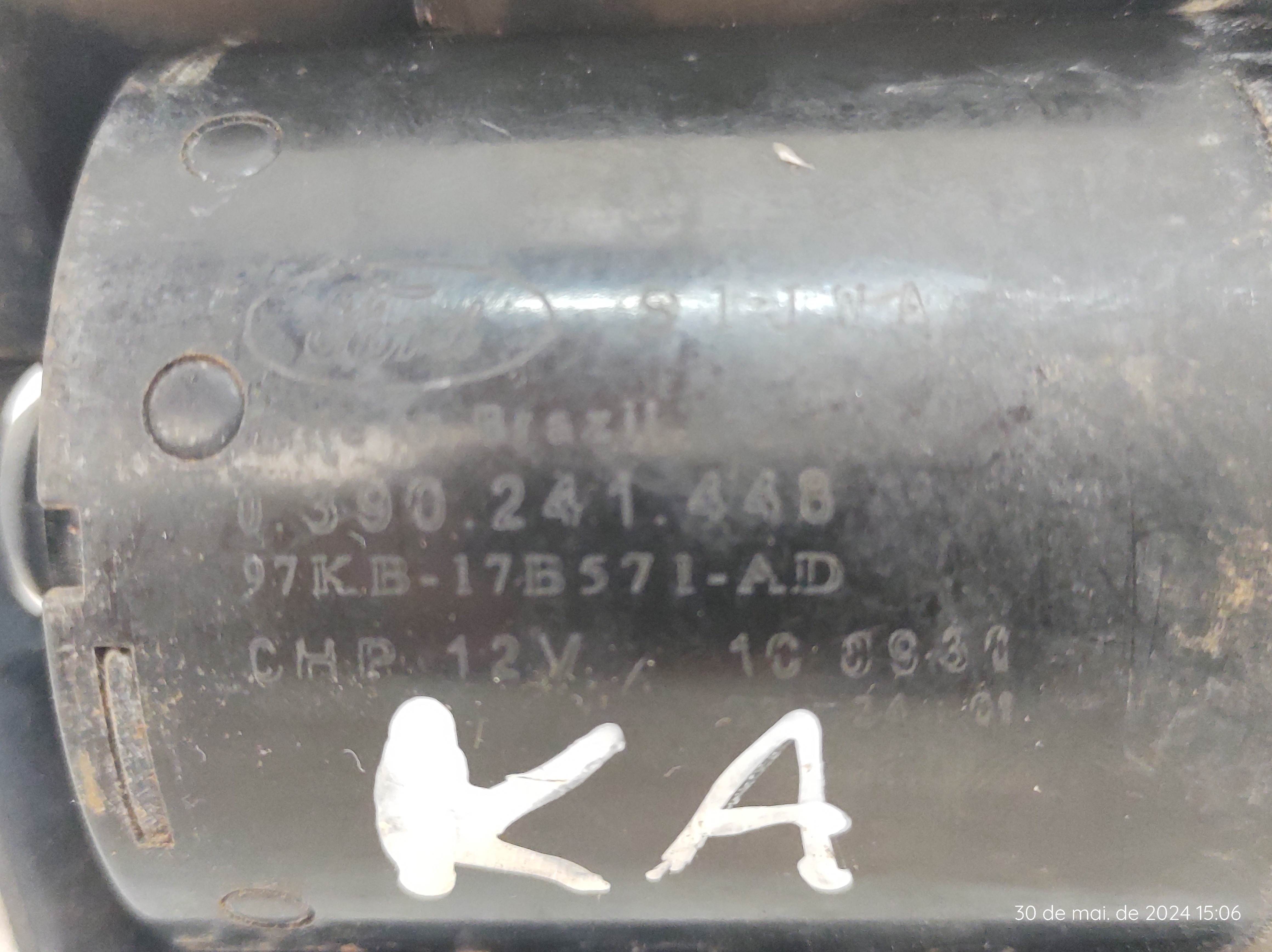 Motor Limpador Parabrisa Ford Ka 9 A 14 97kb17b571ad 8
