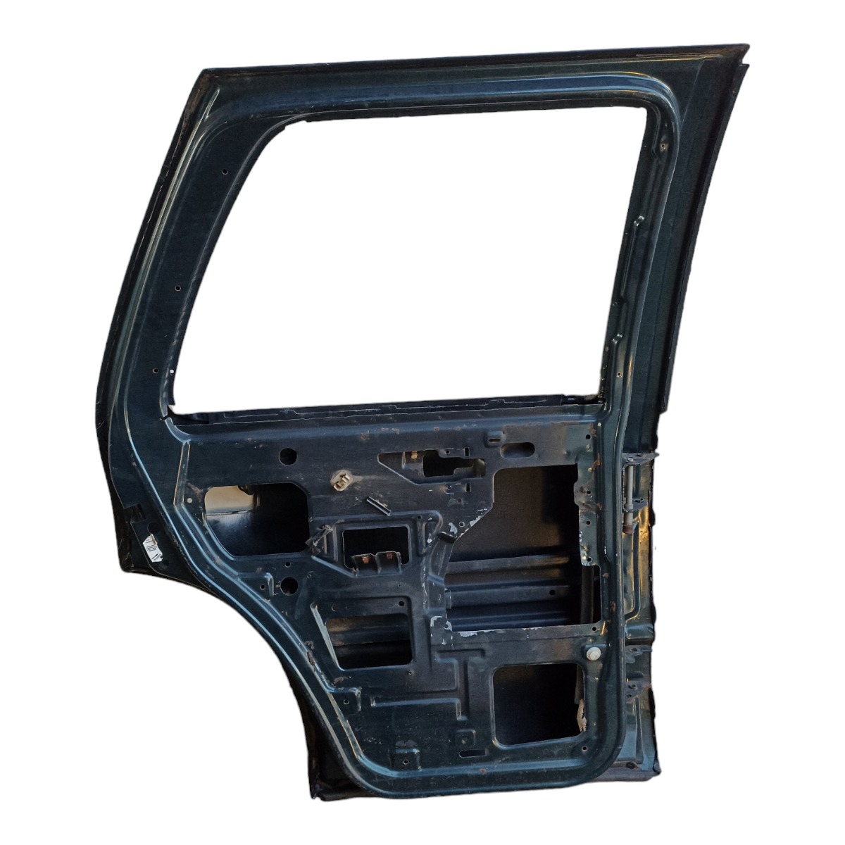 Porta Traseira Esquerda Chevrolet Blazer 1995/2000 Original Traseira Esquerda Verde 5