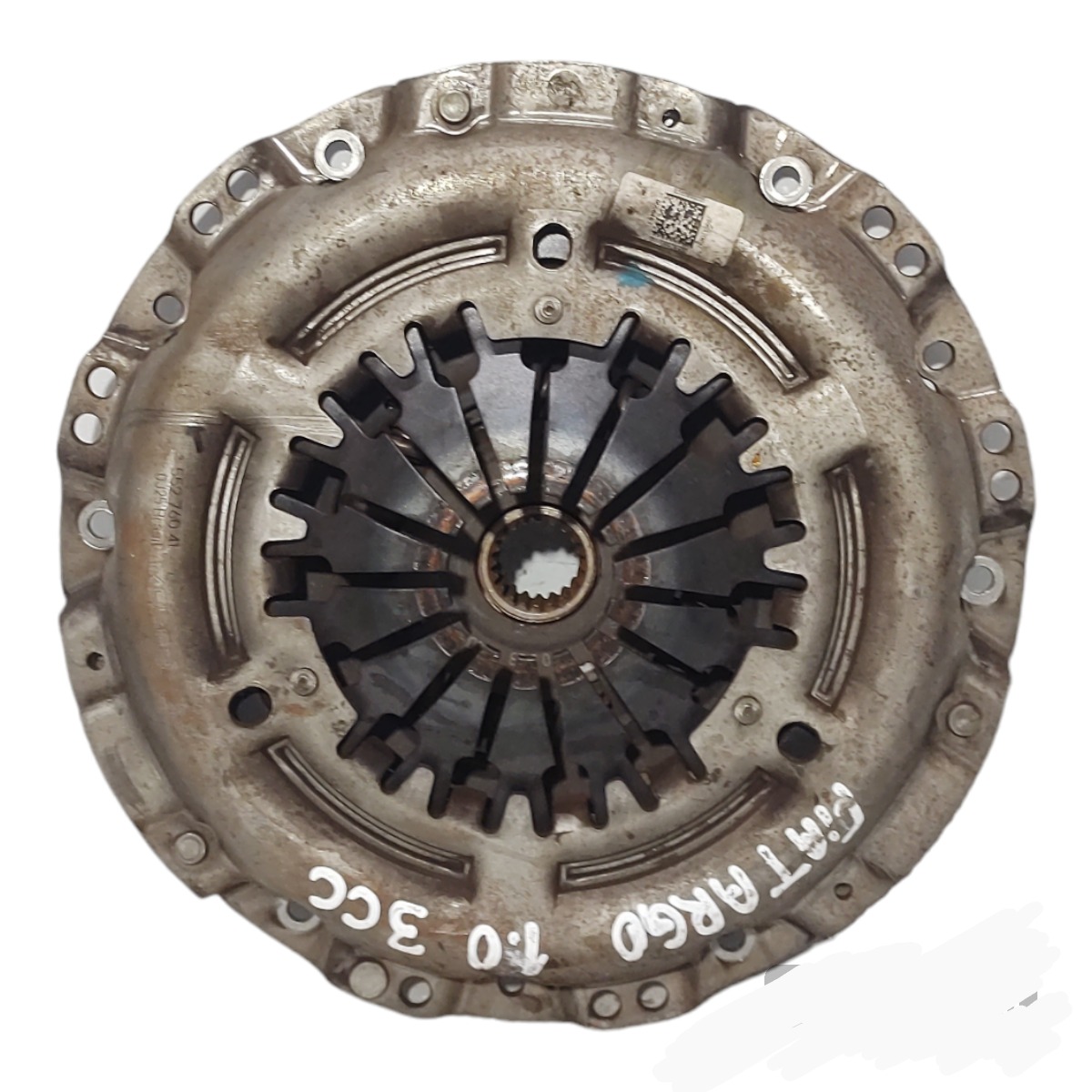 Platô Disco Embreagem Argo 1.0 3cc Manual 19 A 20  Cinza 1