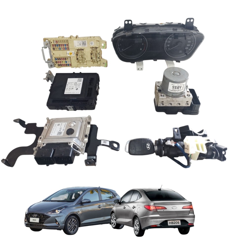 Kit Code Módulo Injeção Hb20 1.0 3cc Manual Asp 2020 A 2022