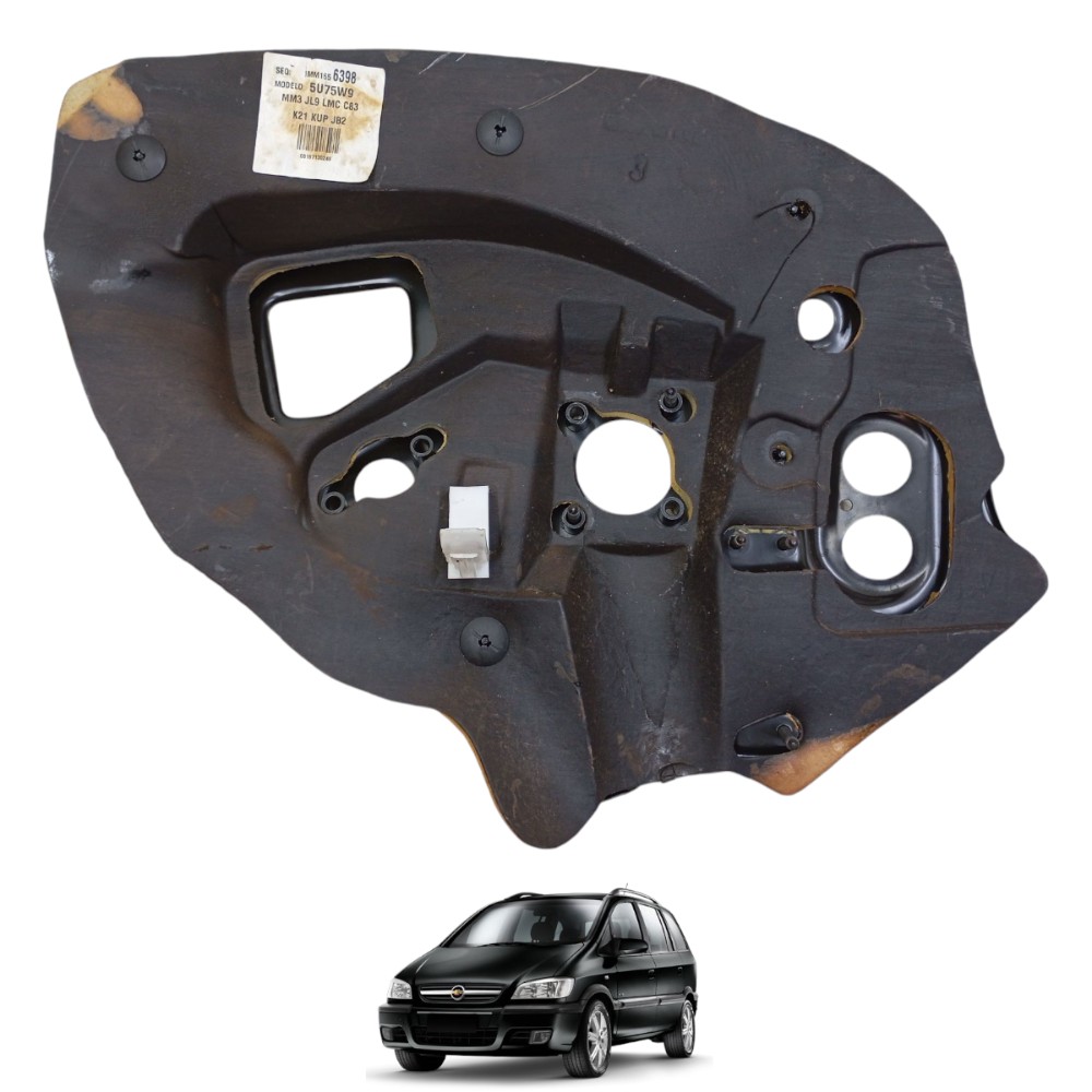 Suporte Pedaleira Zafira 2001 2002 2003 2004 2005 A 2012