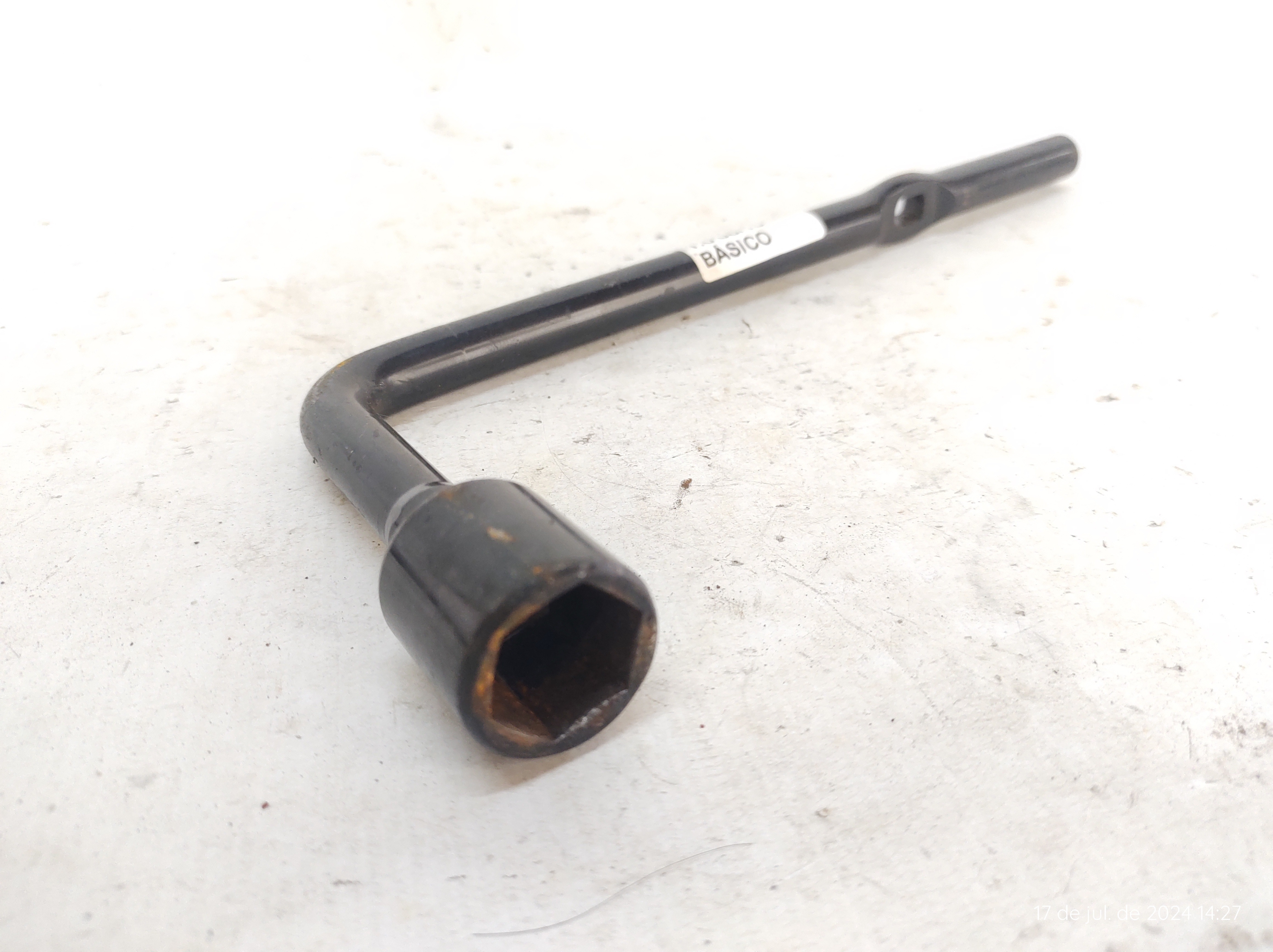 Chave De Roda Ford Ka 08 A 13 Original 8