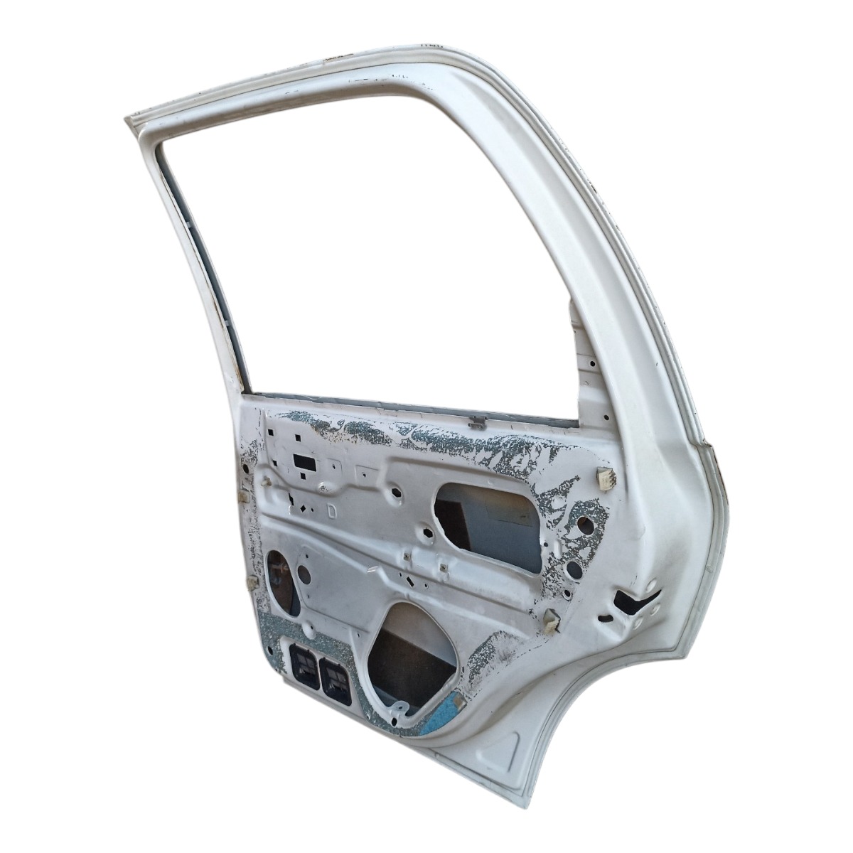 Porta Traseira Direta Gm Corsa Classic 1996/2016 Original Traseira Esquerdo Branco 5
