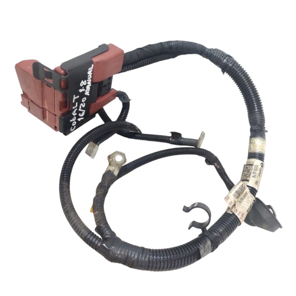 Chicote Bateria E Motor Arranque Cobalt 1.8 Manual 2016 A 20 8