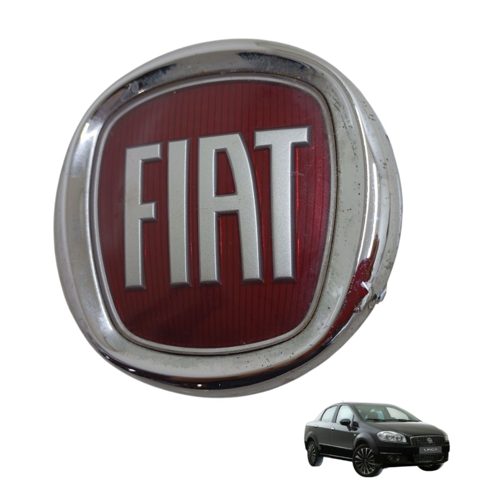 Emblema Grade Dianteira Linea Palio Siena Strada 51804366