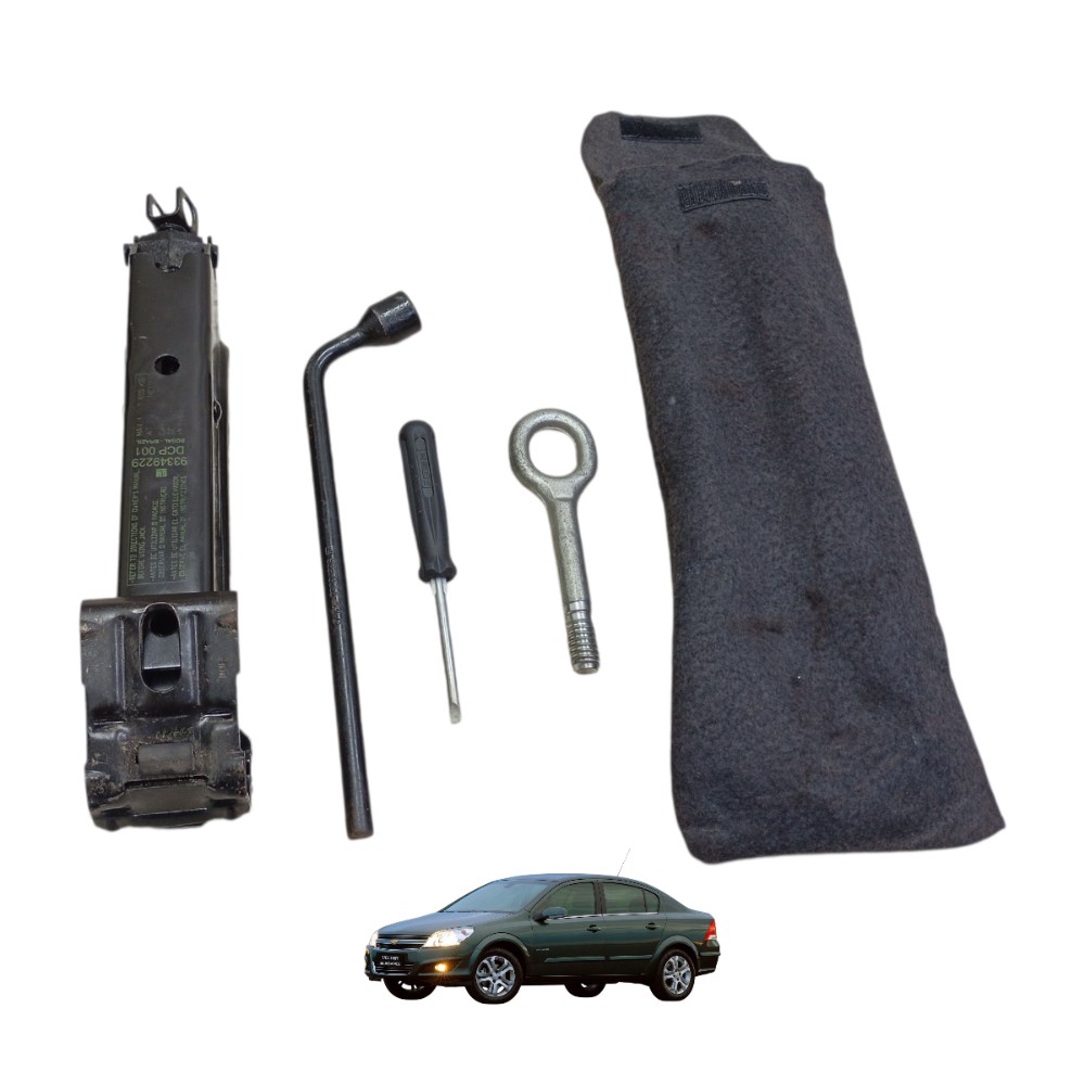 Kit Chave Roda Macaco Vectra 2007 2008 09 10 2011 Original