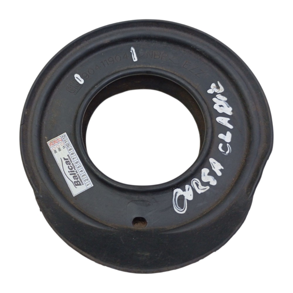 Borracha Vedação Bocal Tanque Corsa Classic 1996 A 2016 Preto 1996