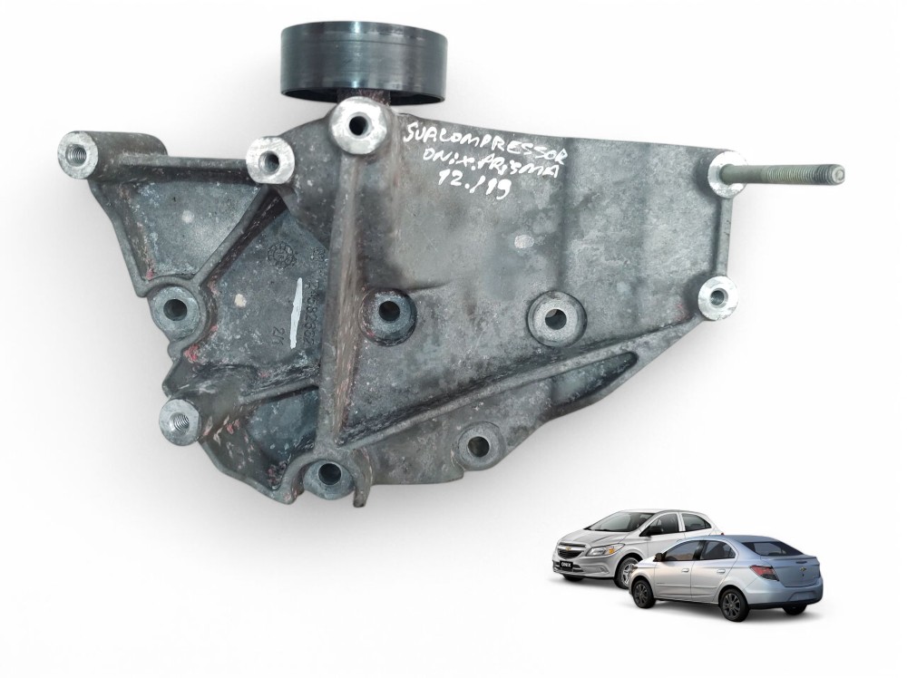 Suporte Compressor Ar Condicionado Prisma Onix 2013 A 2019