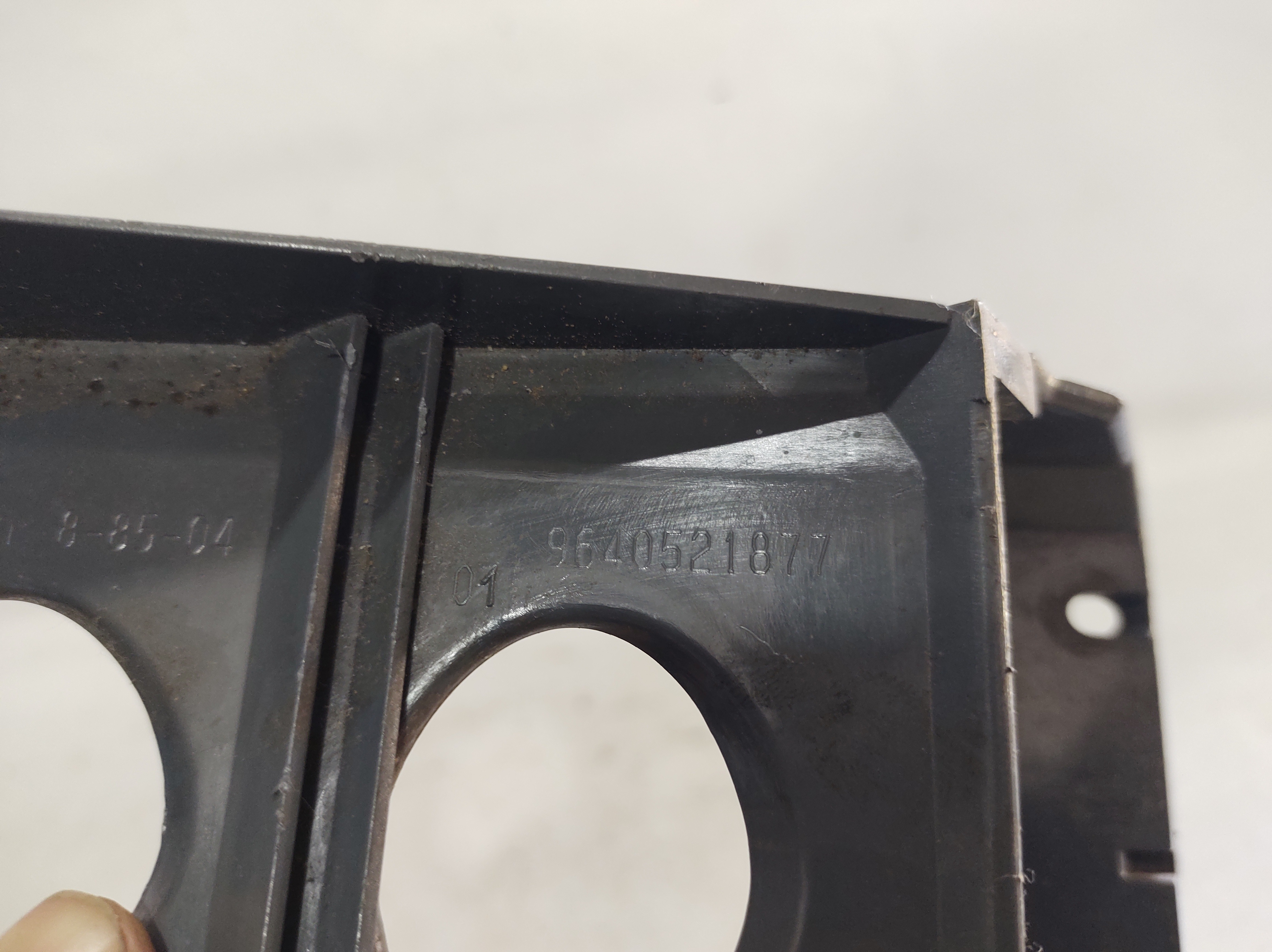 Porta Objeto Console Central Xsara Picasso 02 A 7 9640521877 7