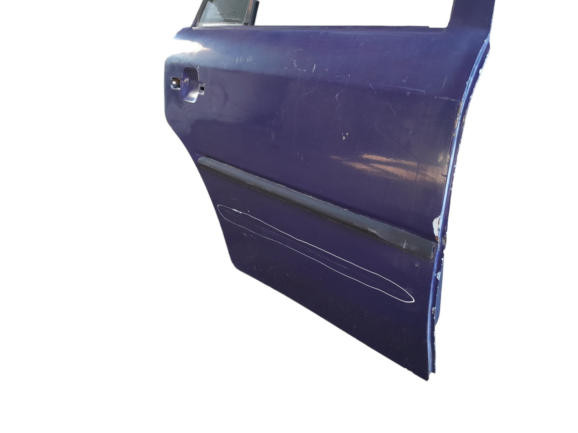 Porta Traseira Direita Volkswagen Gol Parati G2 G3 96/05 Traseira Direito Azul 4