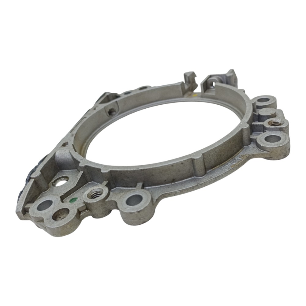 Flange Do Rententor Virabrequim Up Mpi Gol Fox G7 G8 1.0 3cc 6