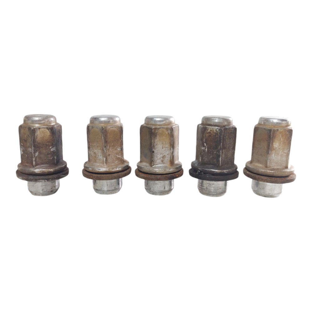 Kit Com 5 Porcas Parafuso Roda Corolla 2009 A 14 Original 5