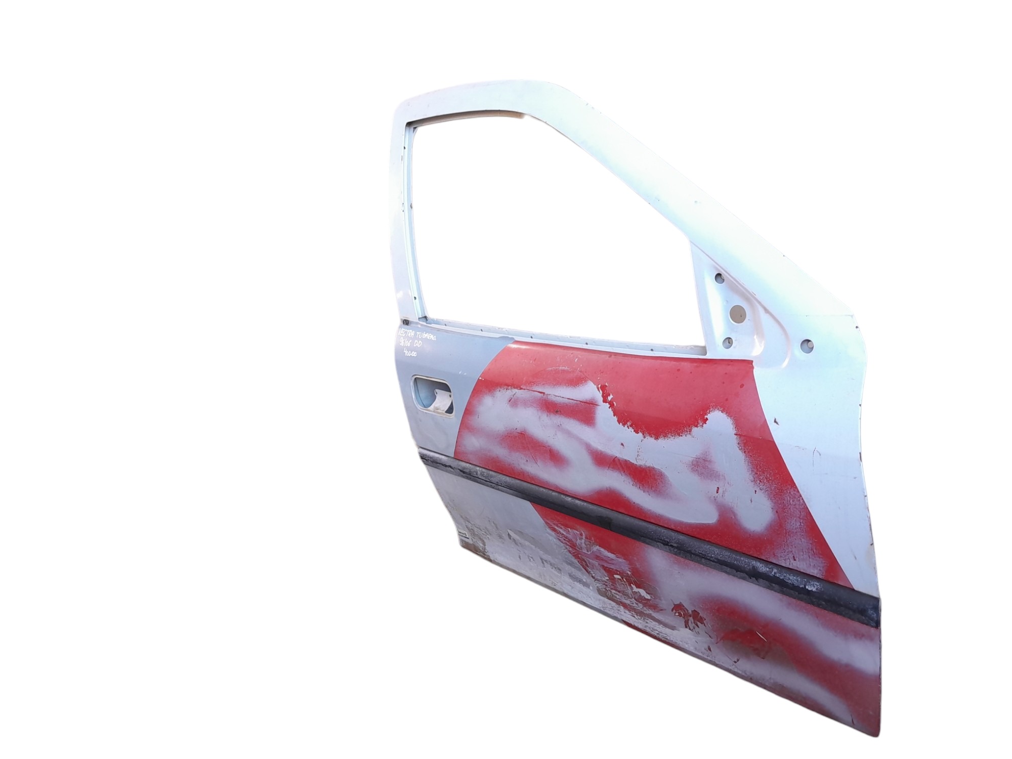 Porta Dianteira Direita Gm Vectra Tubarão 96/06 Original Dianteira Direita Branco 2