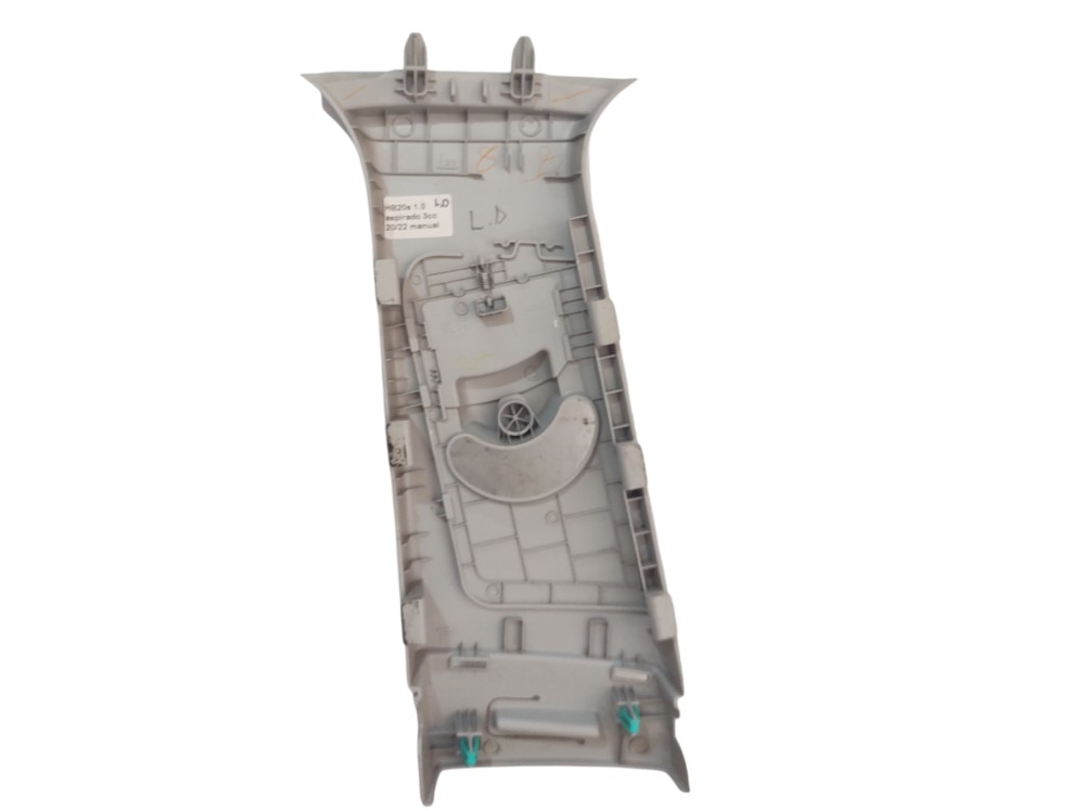 Moldura Superior Coluna Cinto Direito Hb20 2019 A 2022 Cinza 7