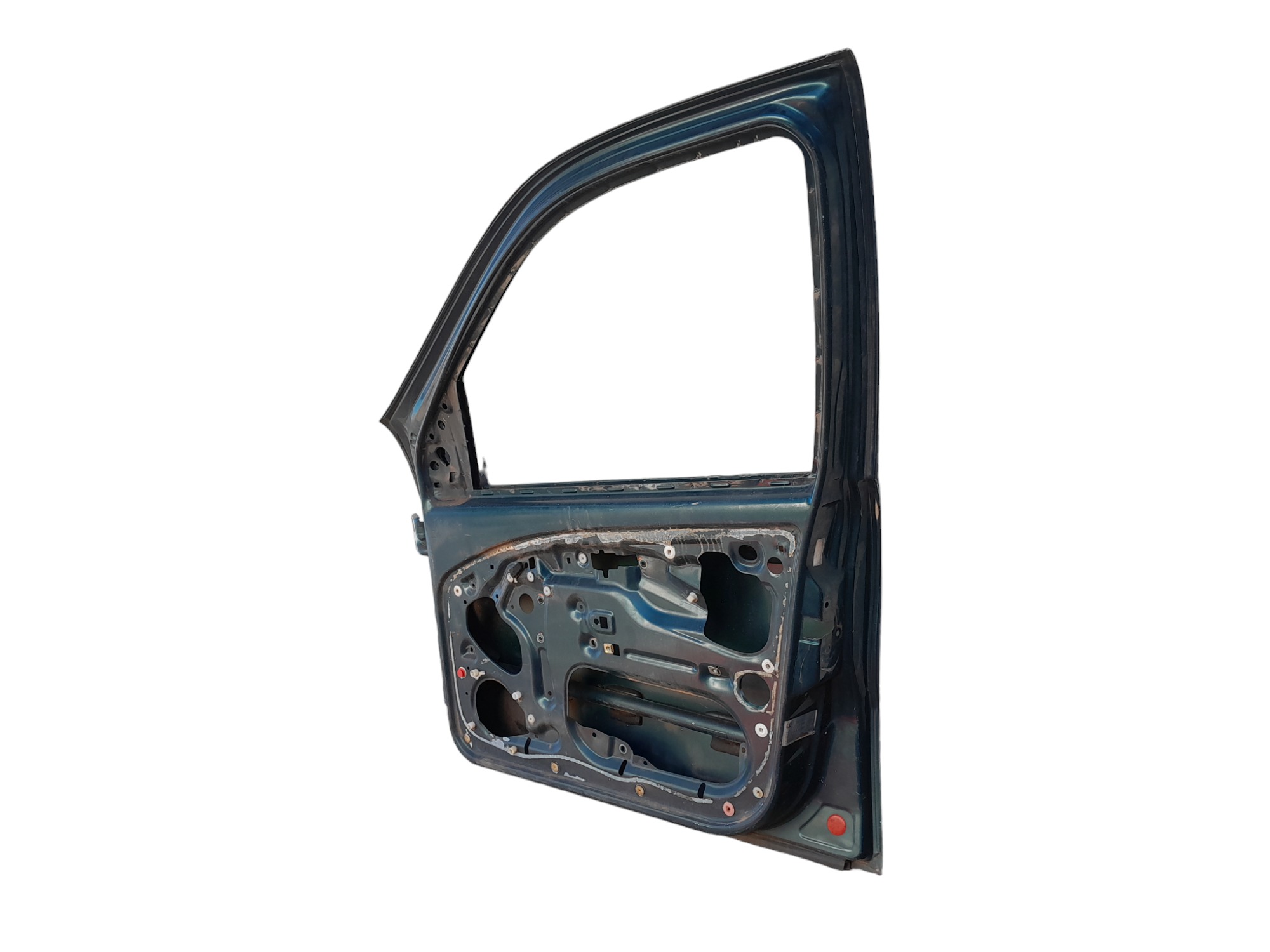 Porta Dianteira Direita Fiat Palio Siena 1996 A 2003 4p Dianteira Direito Verde 5