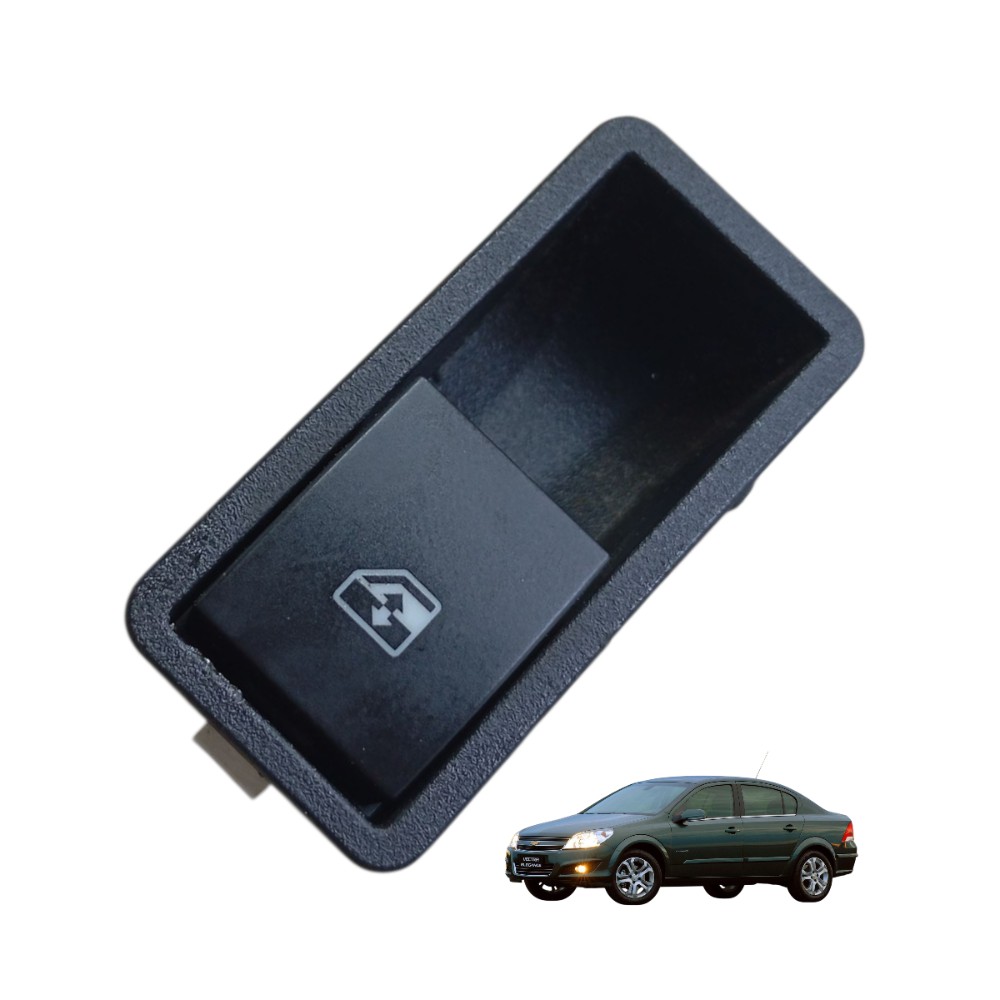 Botão Vidro Tras Astra Vectra Zafira Esq 2007 2008 A 2012