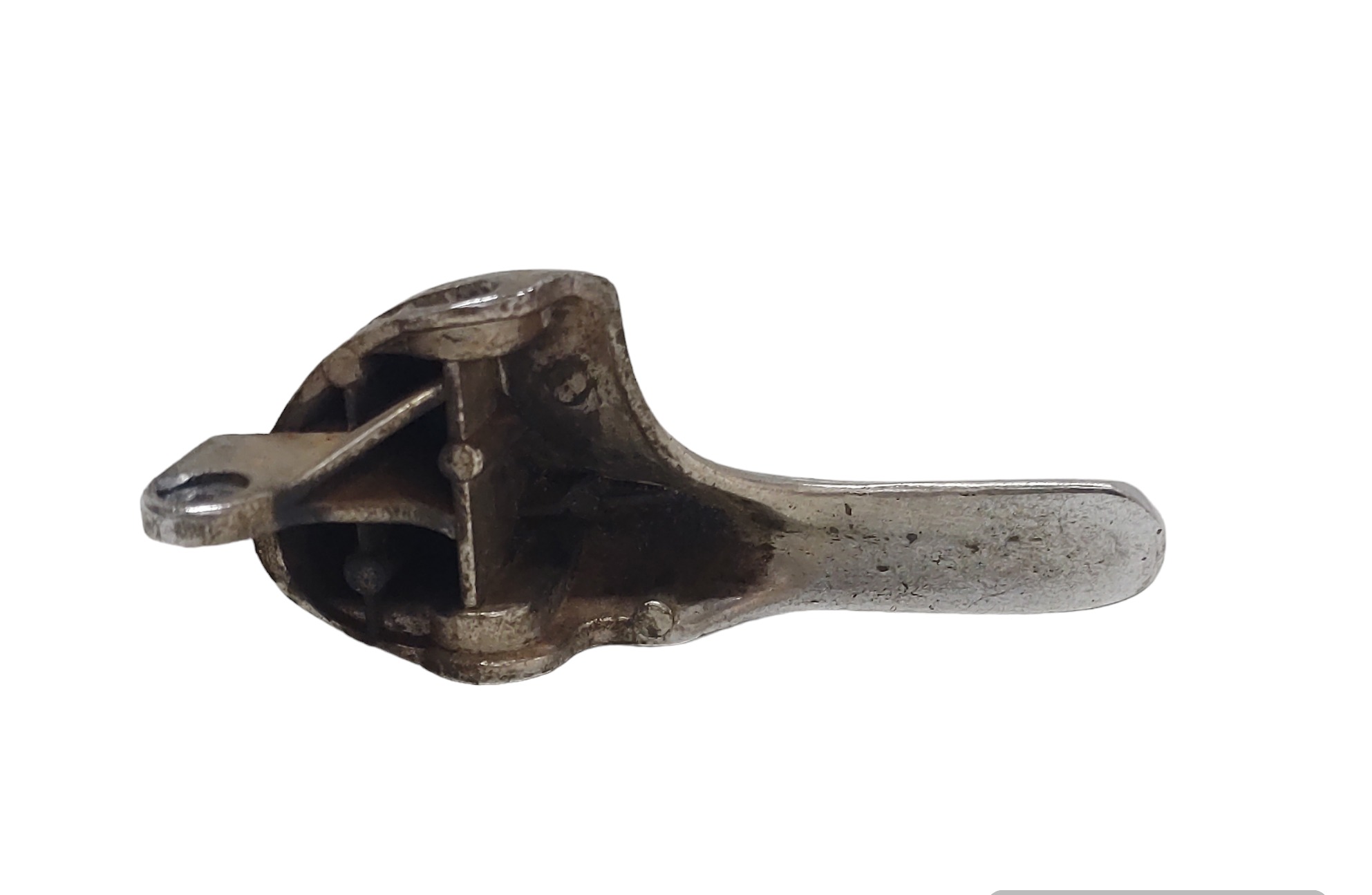 Maçaneta Interna Direita Ferro Gol Parati 95 A 00 2 Portas  – Cromado – Dianteira 2