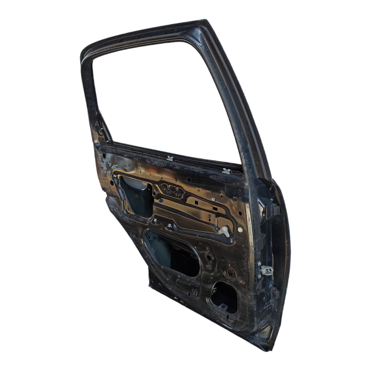 Porta Traseira Esquerda Chevrolet Corsa Montana 2003/2010 Traseira Esquerda Preto 6