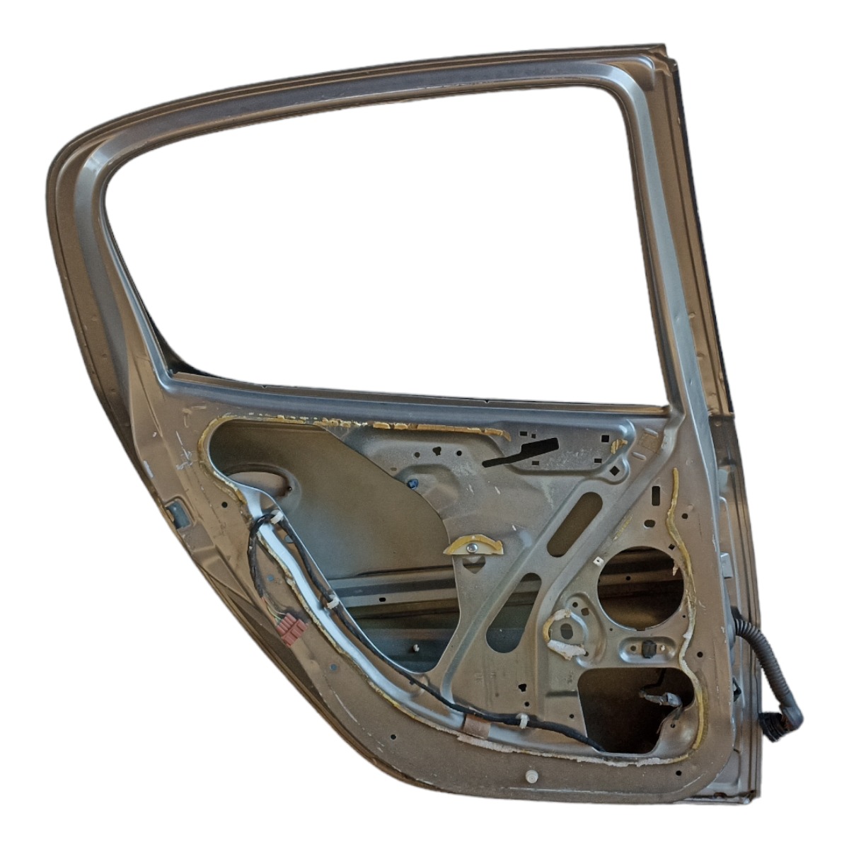 Porta Traseira Esquerda Peugeot 206 207 Com Detalhes Traseira Esquerdo Prata 6