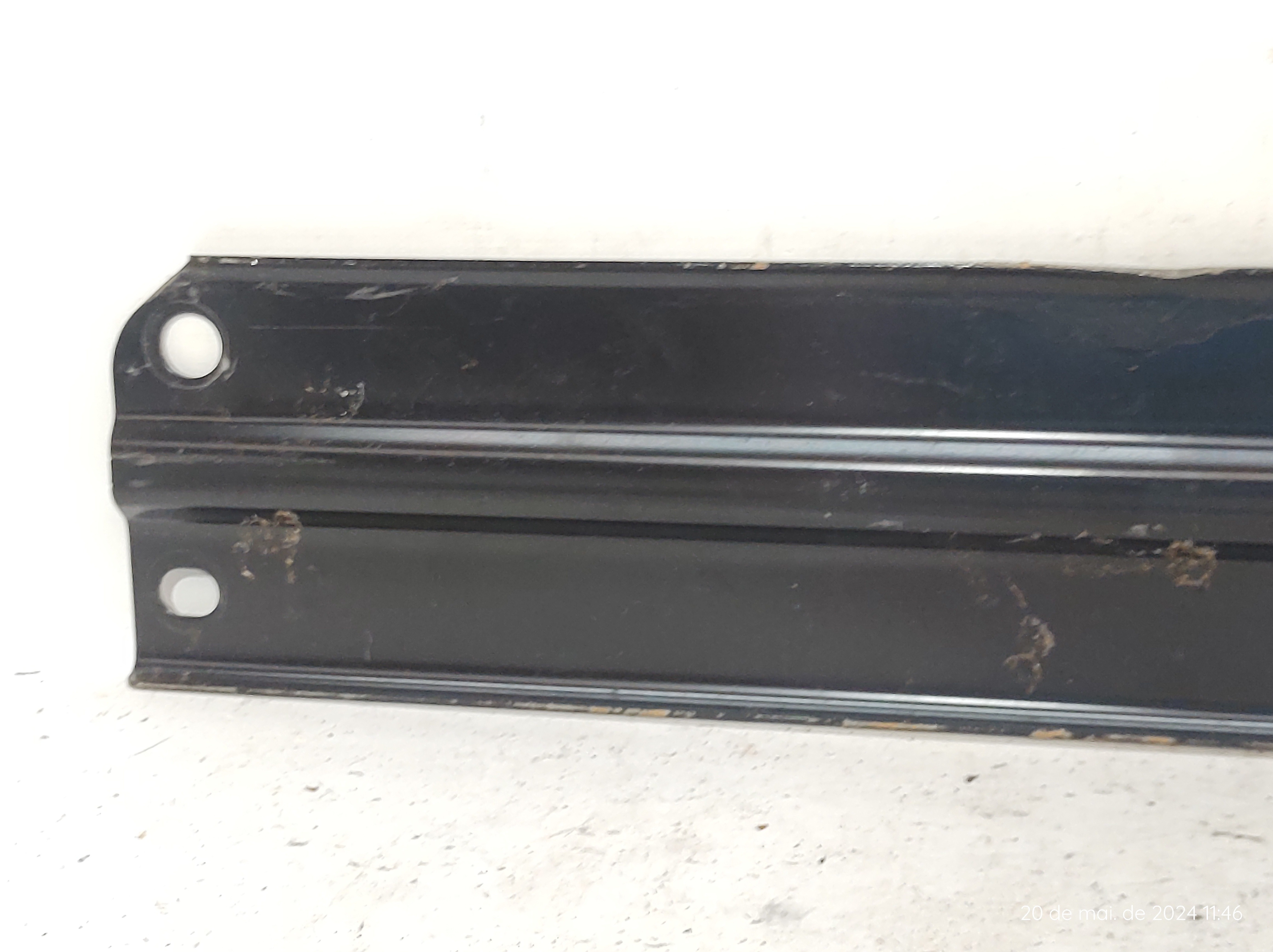 Travessa Inferior Assoalho Escapamento Civic G10 17/22 Origi 7