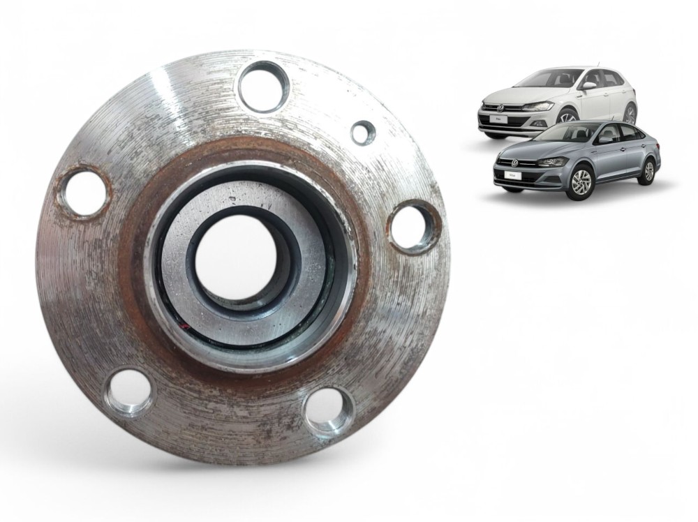 Cubo roda traseira vw polo virtus 2017 a 2023