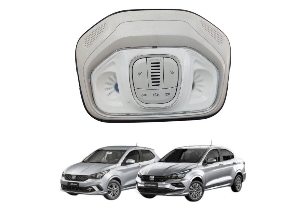Luz Cortesia Teto Fiat Argo Cronos Pulse 2017 A 2023
