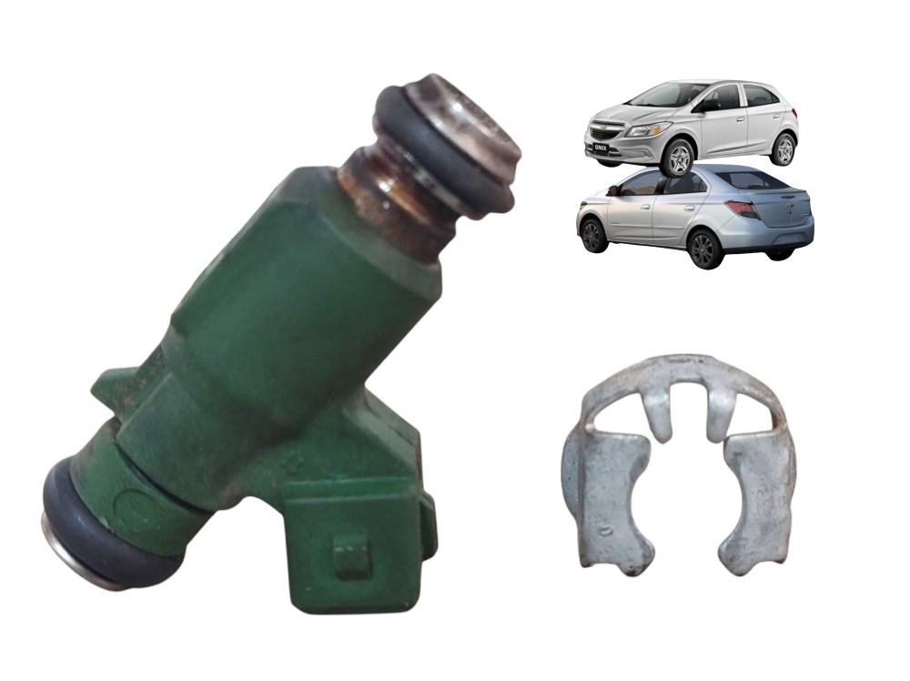 Bico Injetor Onix Prisma 1.4 8v Flex  2012 A 2019 24578820