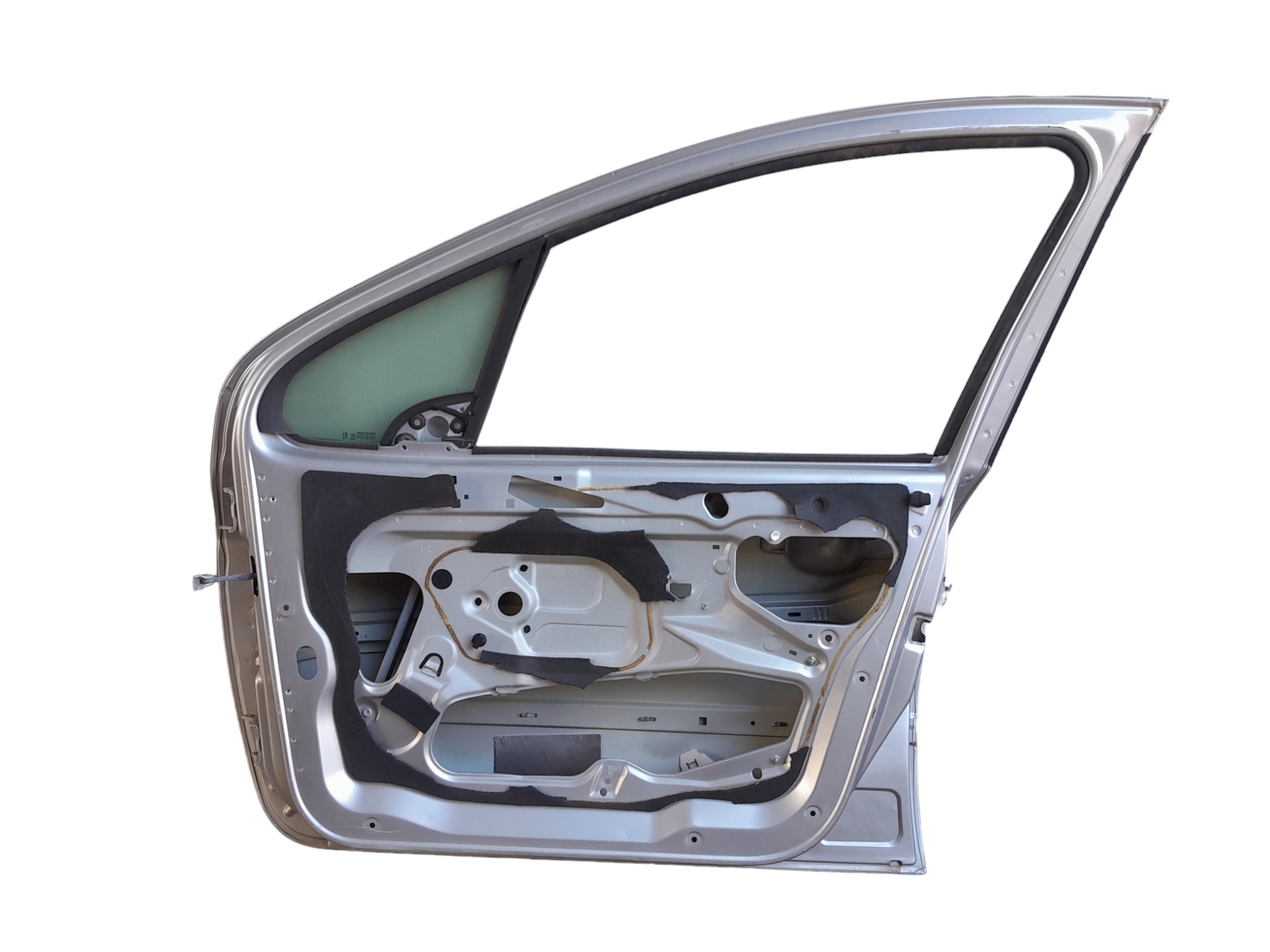 Porta Dianteira Direita Peugeot 307 Bom Estado Original  Dianteira Direito Prata 5