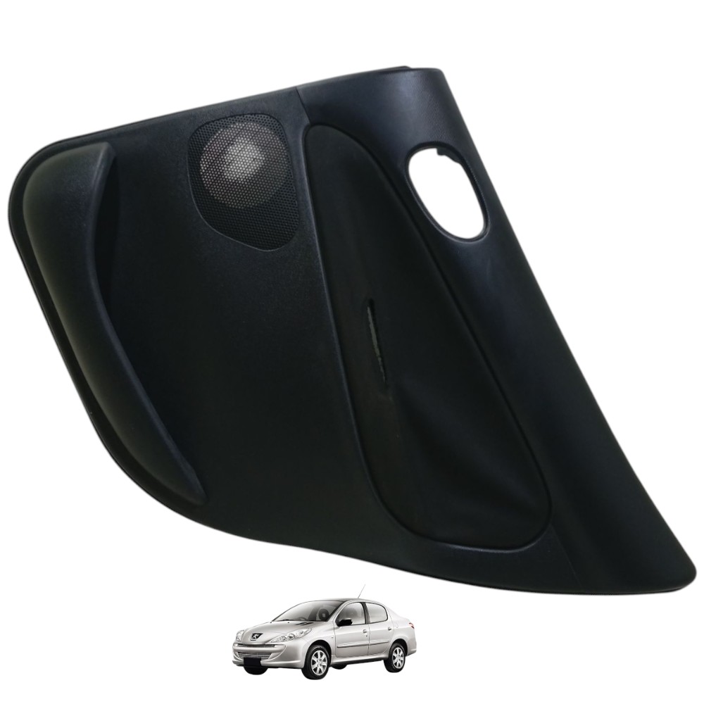 Forro Porta Traseira Direita Peugeot 207