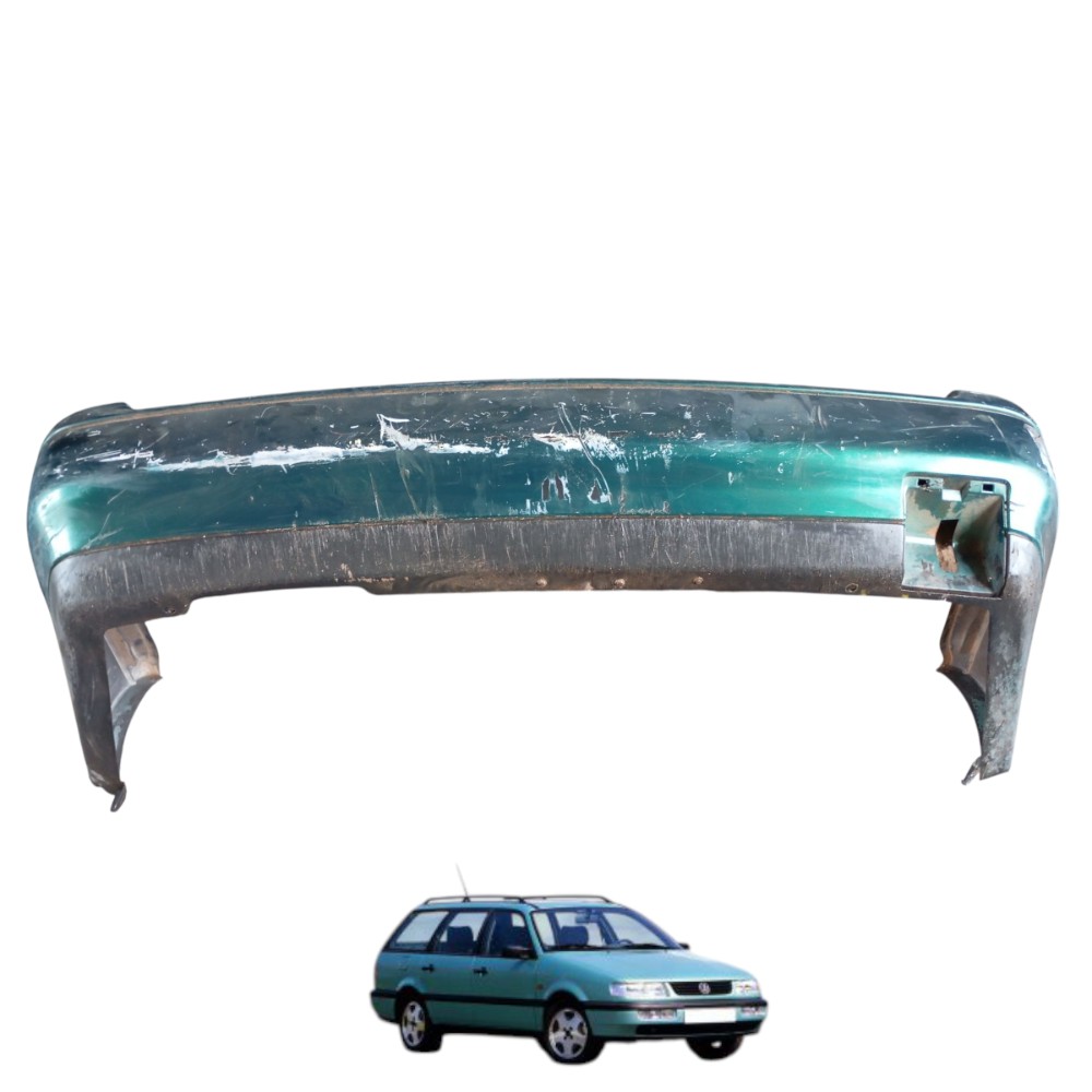 Parachoque Traseiro Passat Alemão Variant 1997 1998 1999