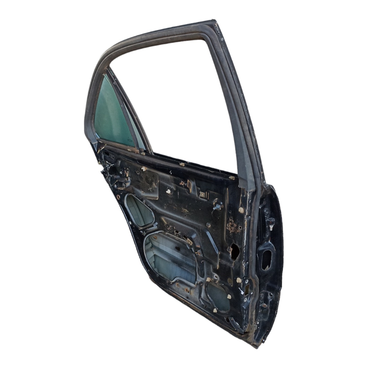 Porta Traseira Esquerda Mercedes E320 1998/1999 Traseira Esquerdo Preto 6