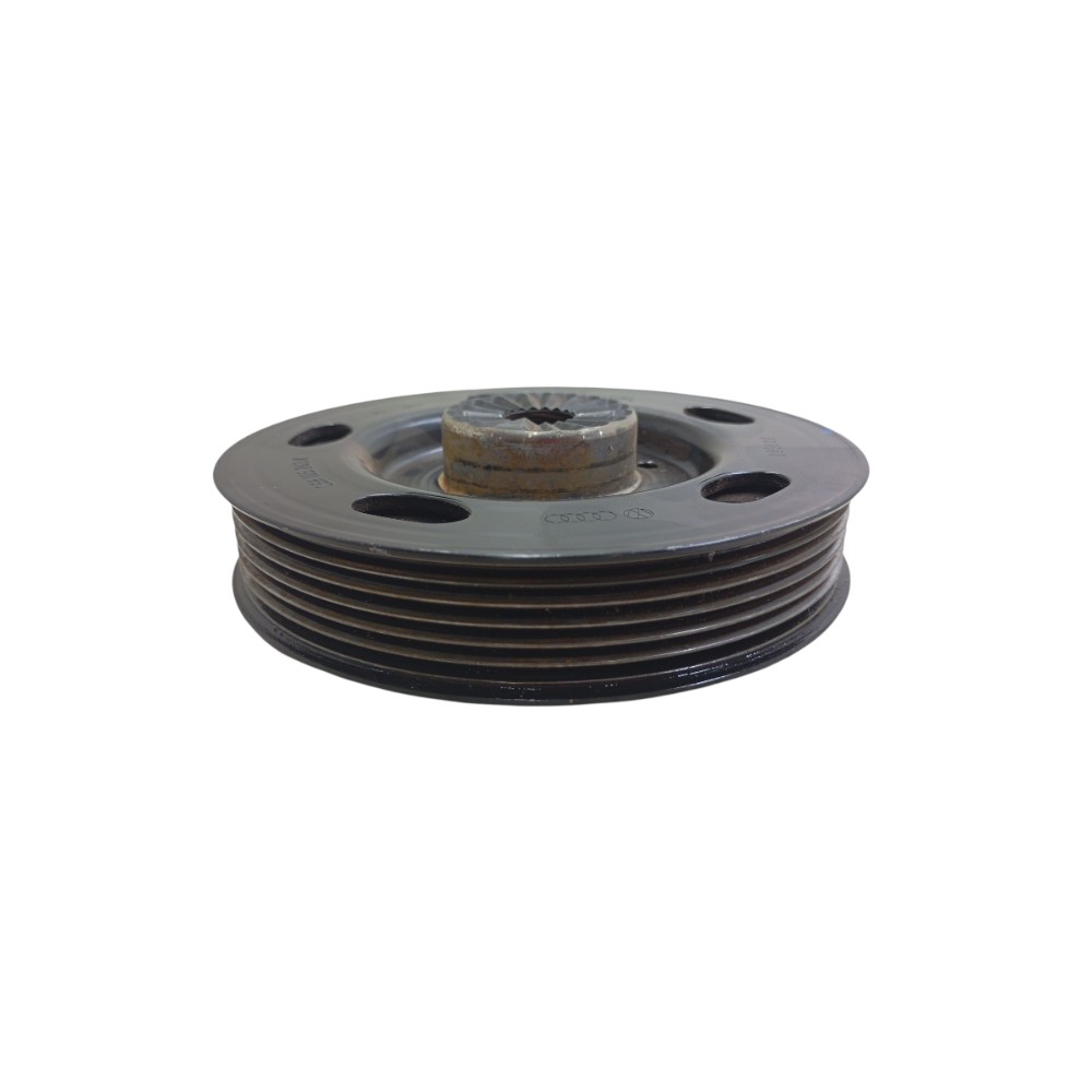 Polia Virabrequim Audi A4 2.0 Tfsi 06h 105 243 K Original 4