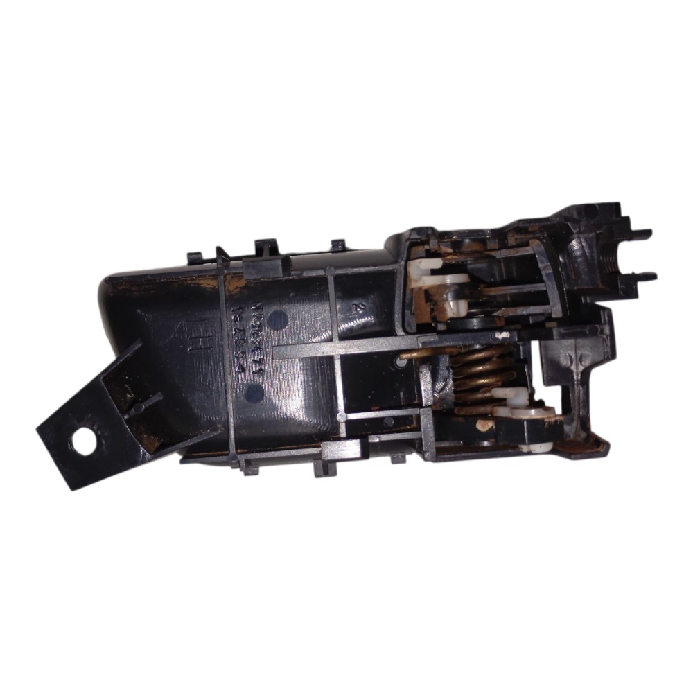 Maçaneta Tras Pajero Tr4 Esq 2003 2004 2005 2006 2007 2008 Preto Traseira 4