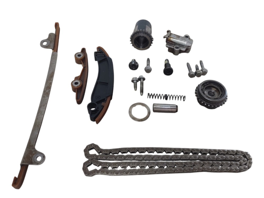 Kit Correntinha Comando Mobi Uno Argo Cronos 1.0 3cc Preto 2