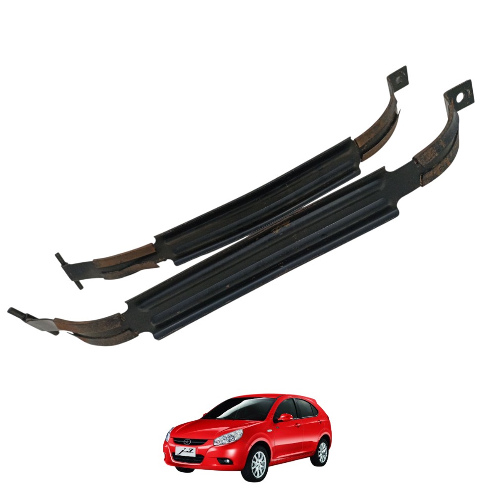 Par Cinta Tanque Combustível Jac J3 2010 2011 2012 2013